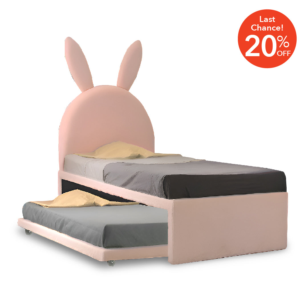 BUNNY Pullout Single Bed
