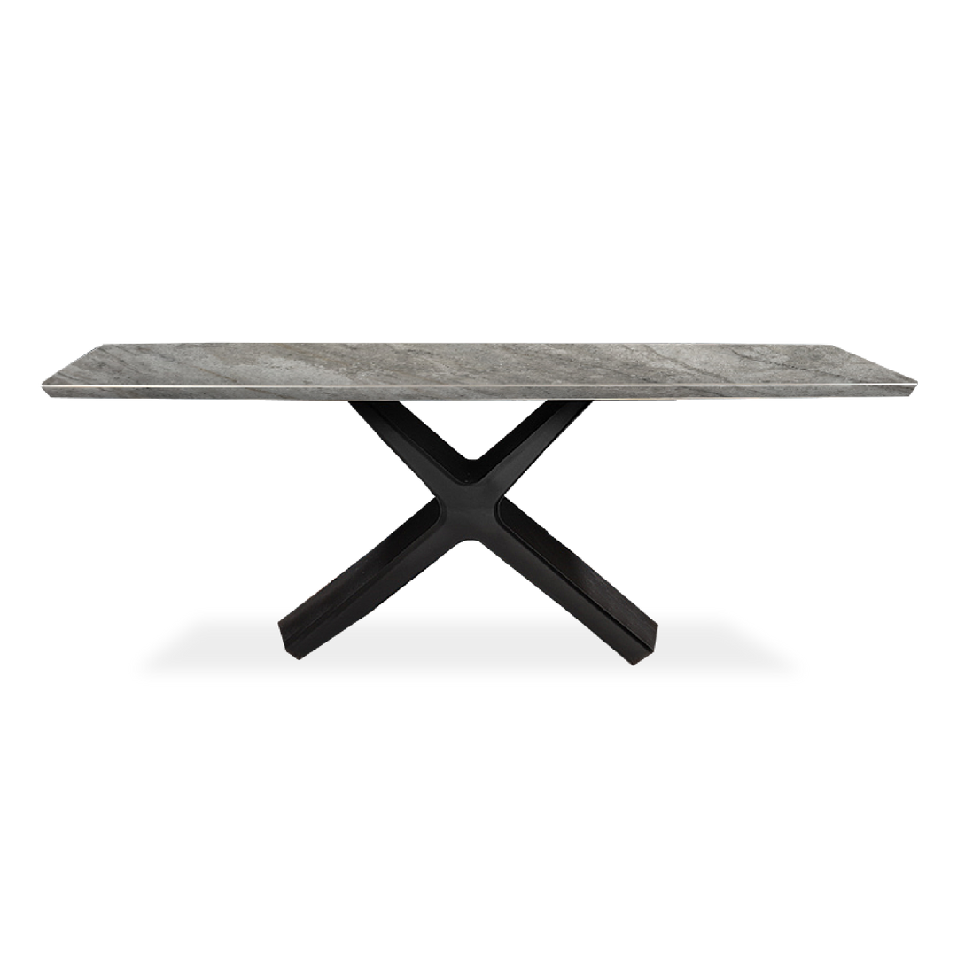 CALABIA Marble Dining Set