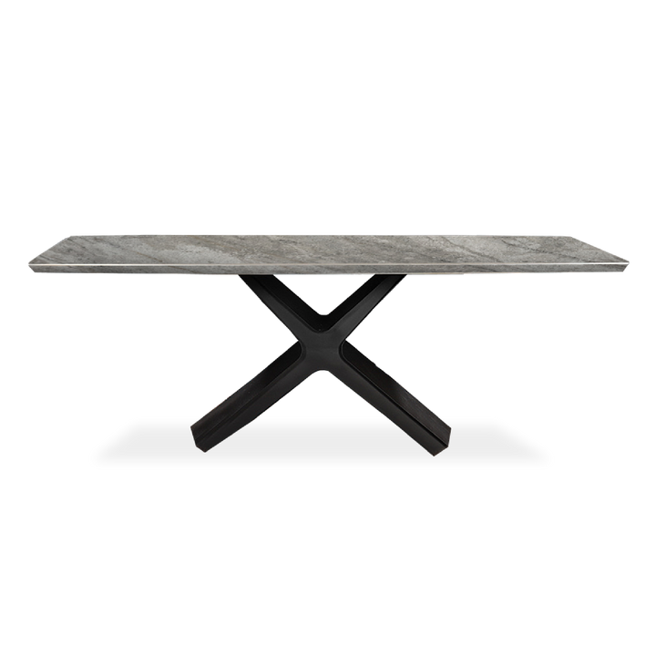 CALABIA Marble Dining Set