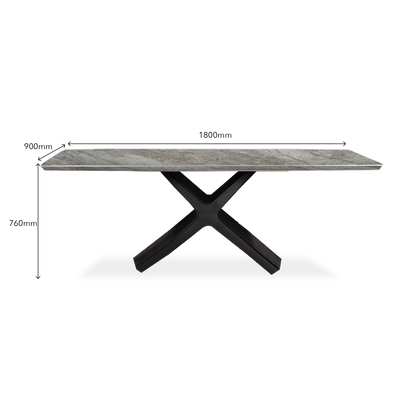 CALABIA Marble Dining Table