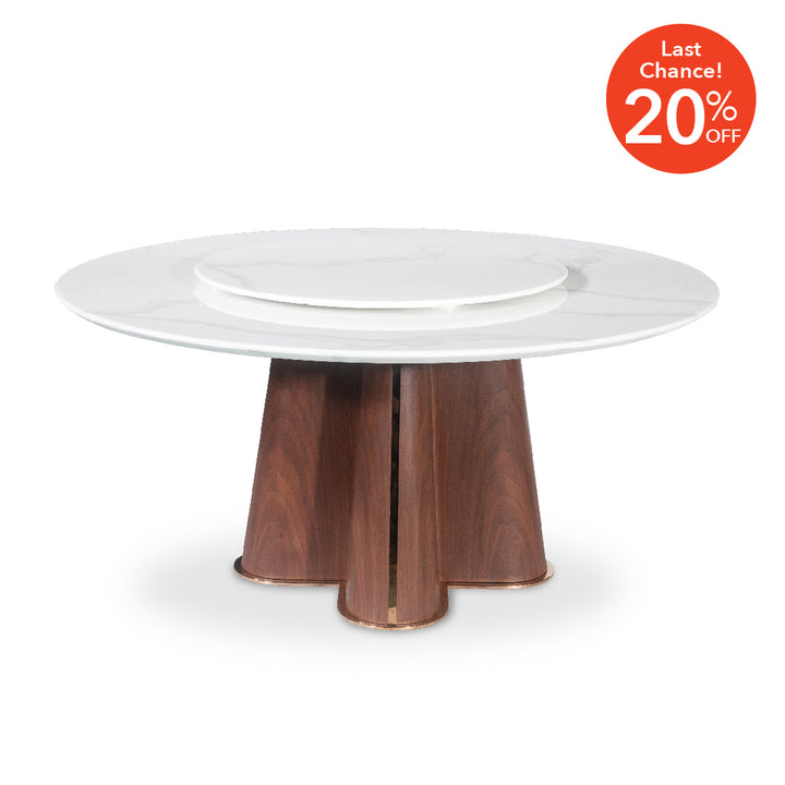 CALAMBOLA Valakas Marble Dining Table