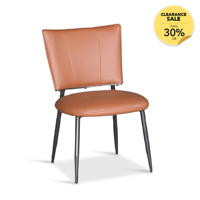 CALISTA Orange Dining Chair