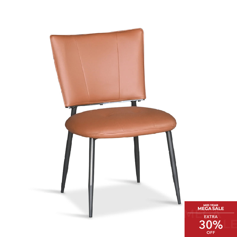 CALISTA Orange Dining Chair