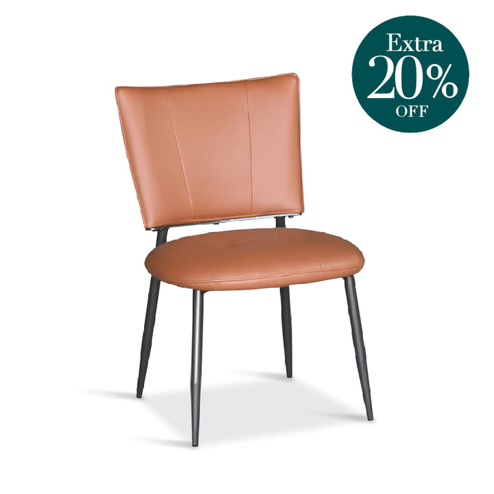 CALISTA Orange Dining Chair