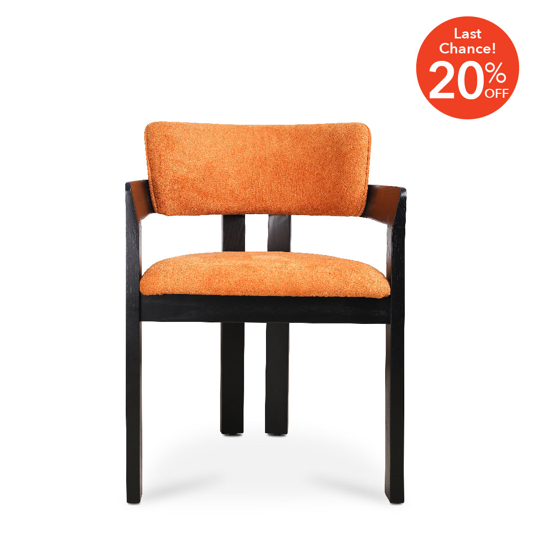 CANNA Dining Chair Orange
