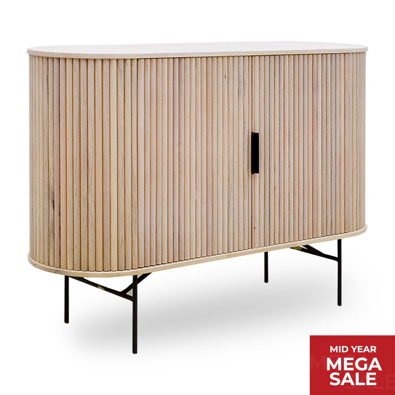 CANNES Oval Sideboard
