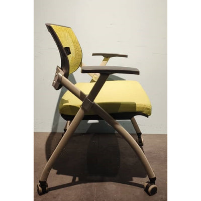 Capri Study Chair (Yellow)