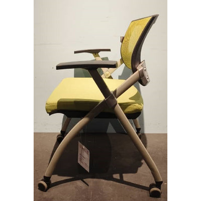 Capri Study Chair (Yellow)