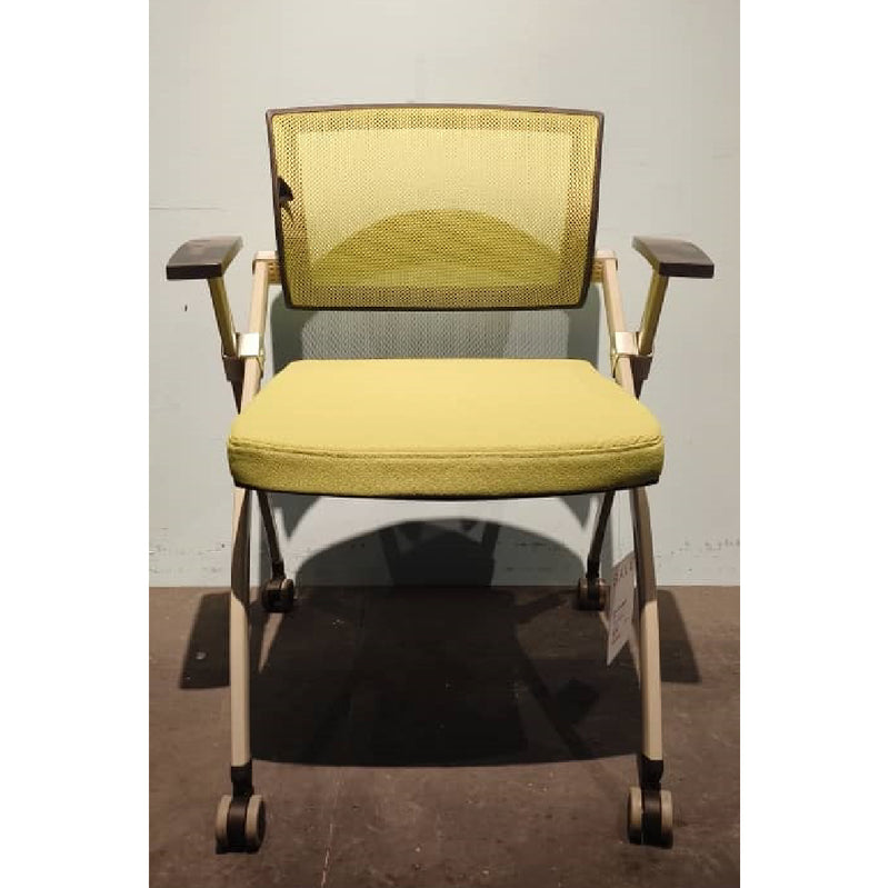 Capri Study Chair (Yellow)