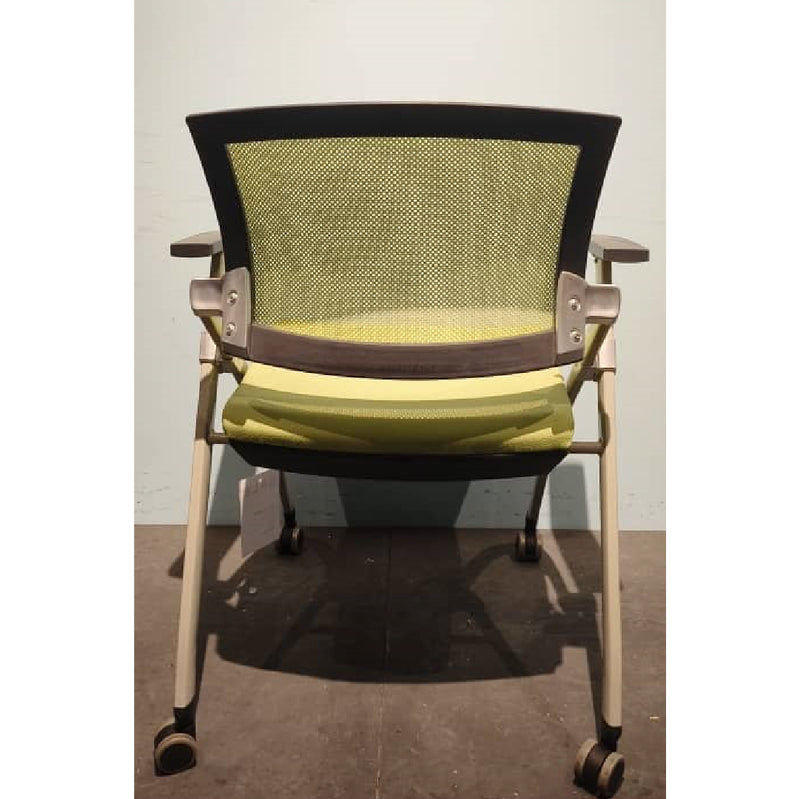 Capri Study Chair (Yellow)