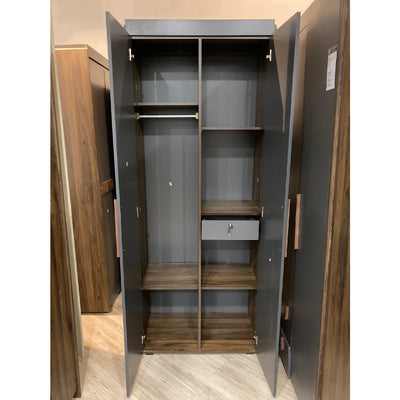 CASPIAN 2 Door Wardrobe