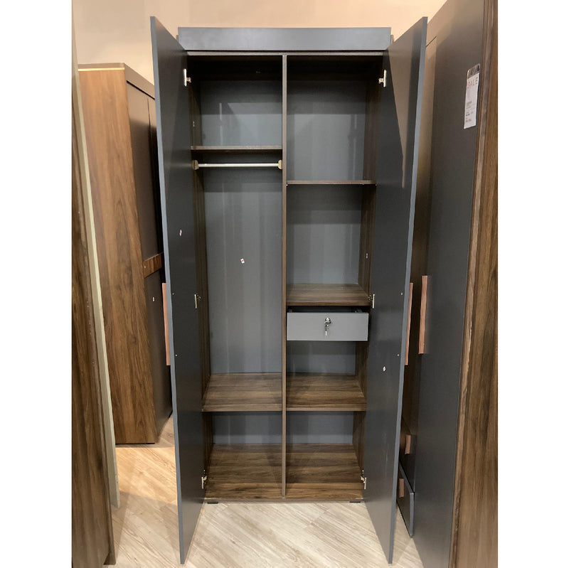 CASPIAN 2 Door Wardrobe