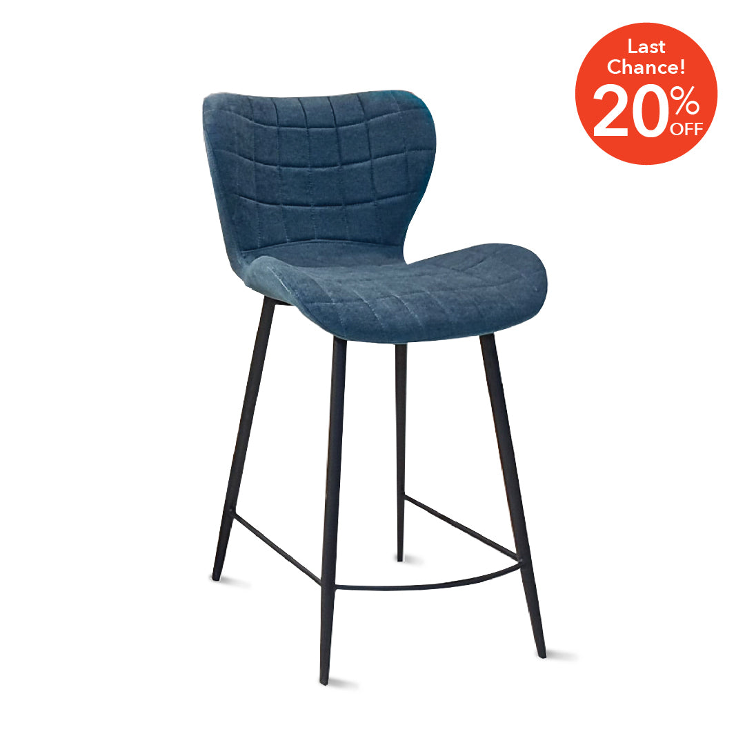 CENTRA Bar Chair (Blue)