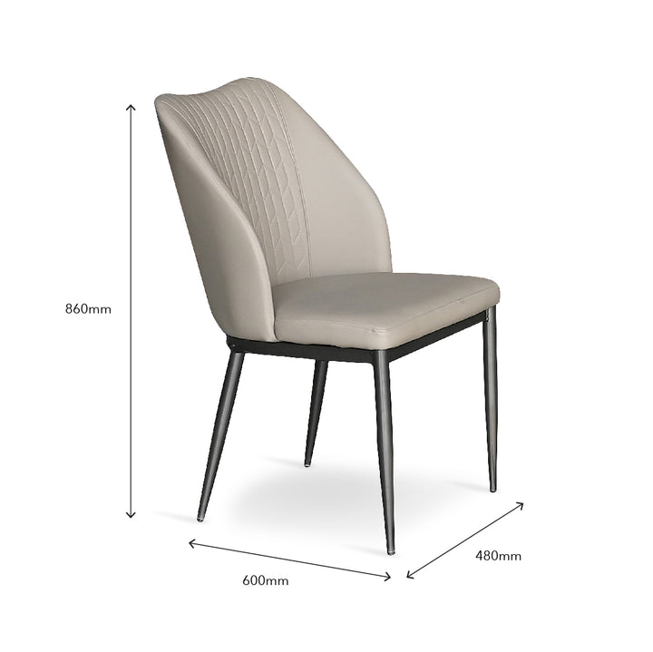 FIANNO IV Ceramic Dining Table Set