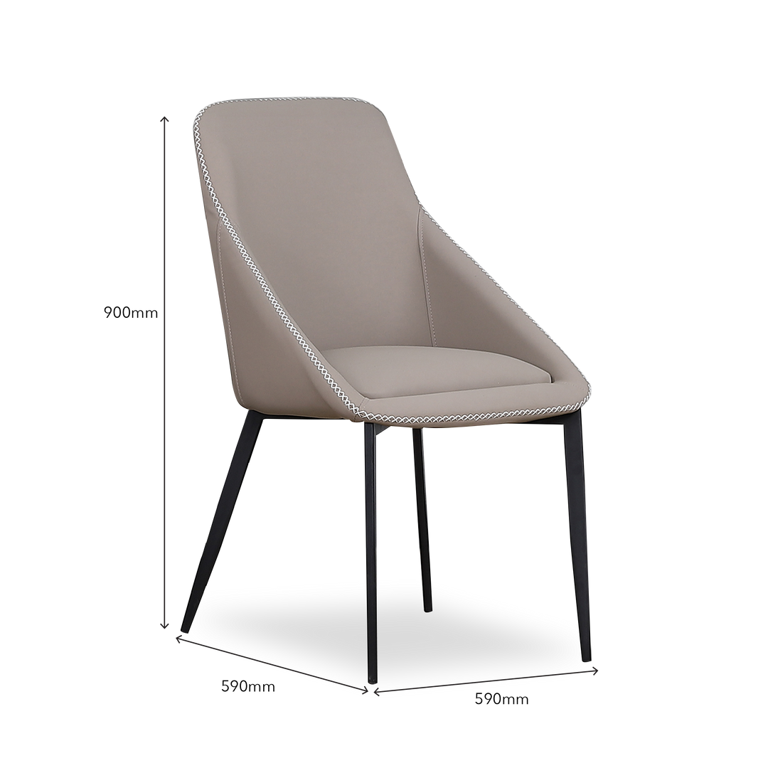 LEONTINA Marble Dining Set