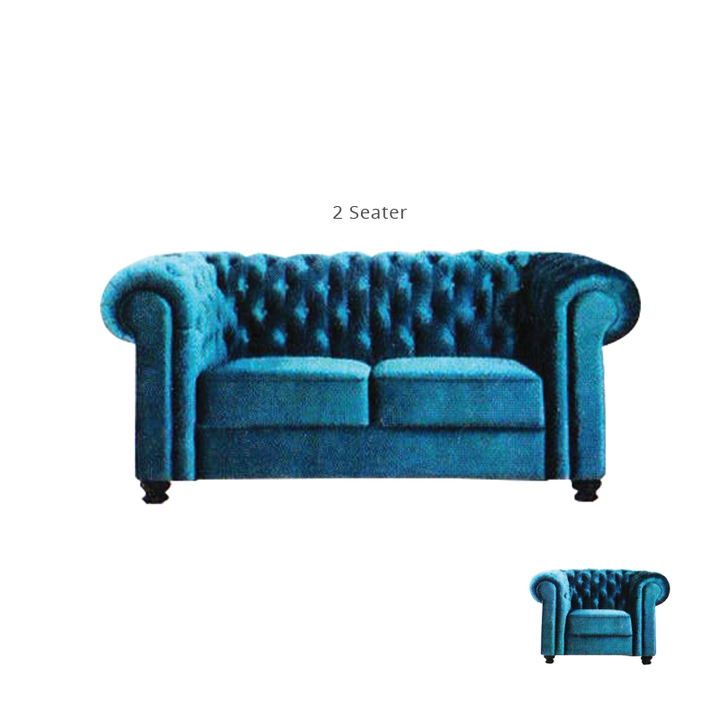 ELLINGTON Chesterfield 3 Seater Sofa