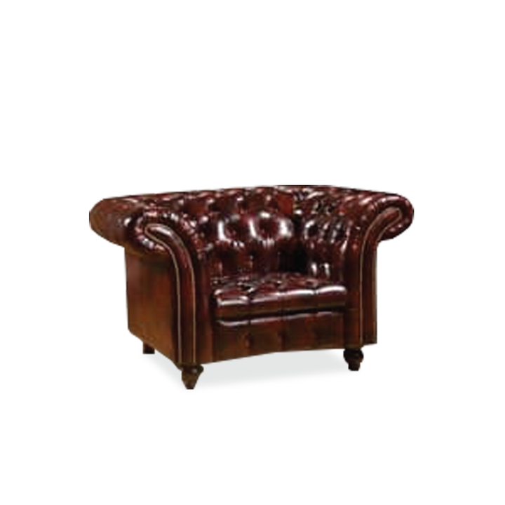 CAREL Chesterfield 3 Seater Sofa