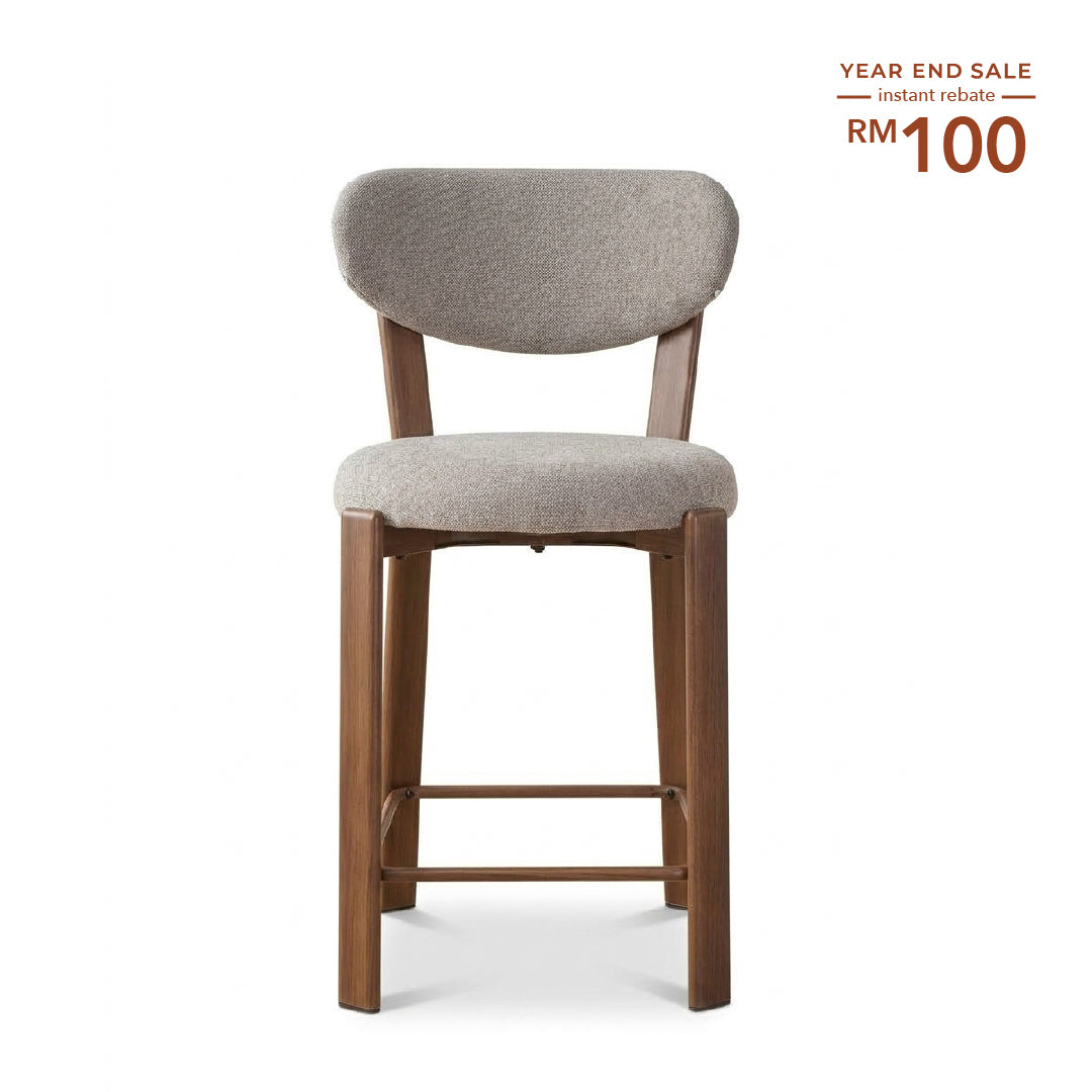 CHEVY Island Chair Grey