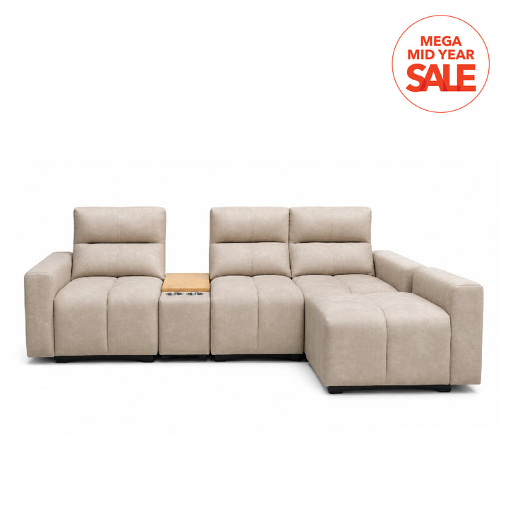 CISSY L-Shape Sofa