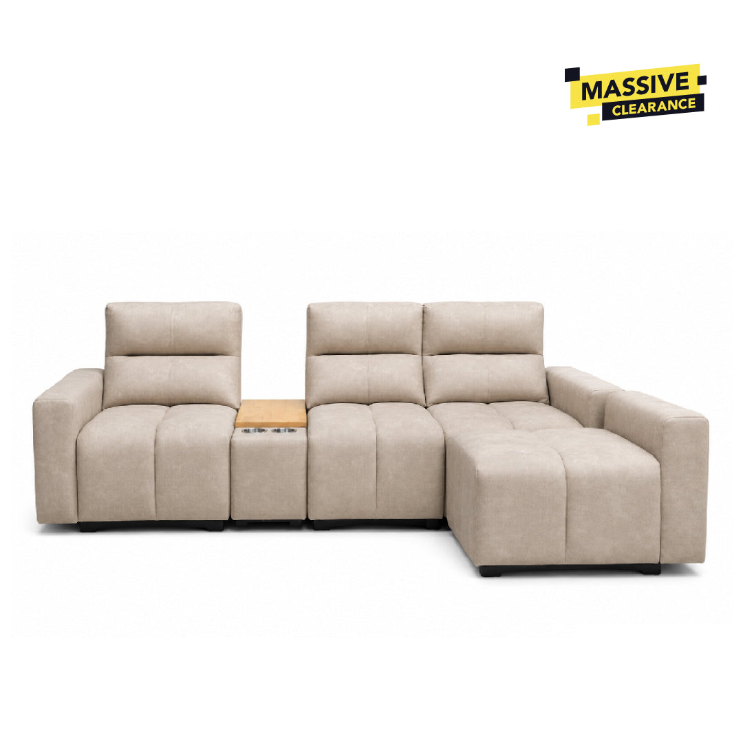 CISSY L-Shape Sofa