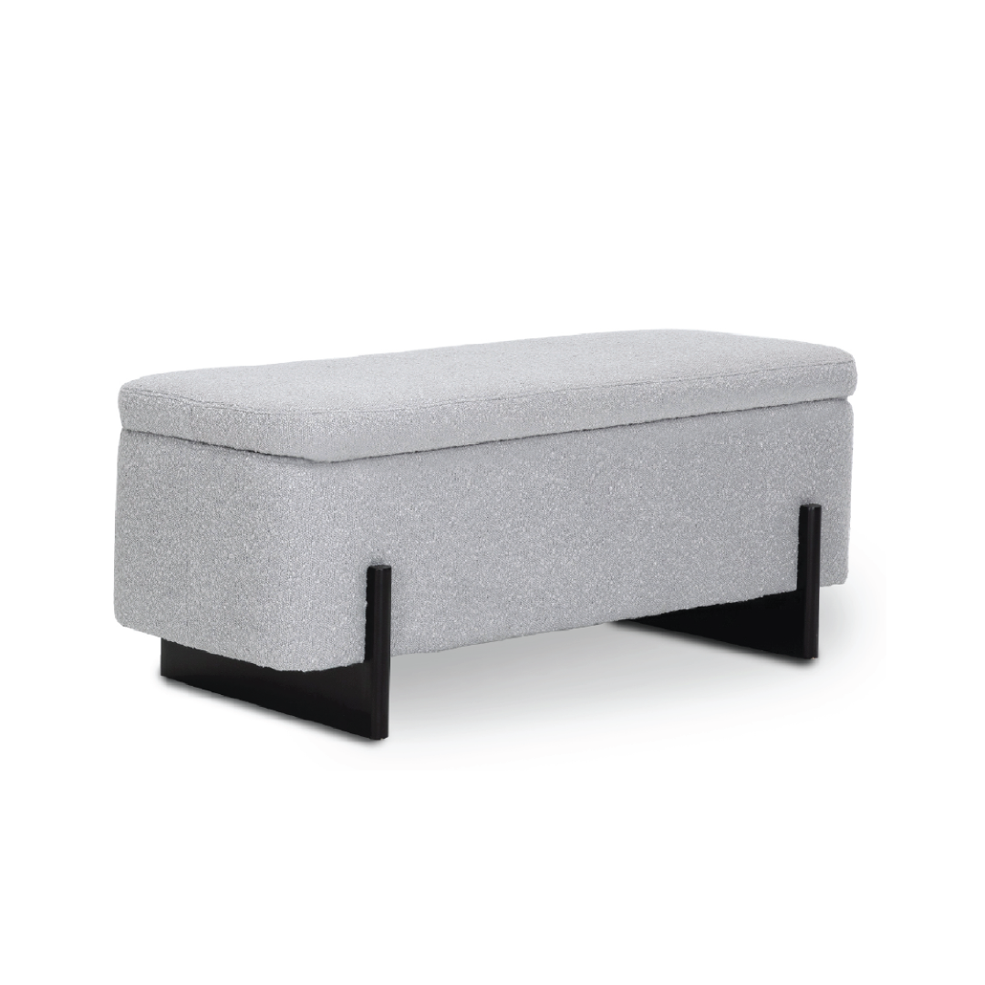 CLAUDIA Bench Grey