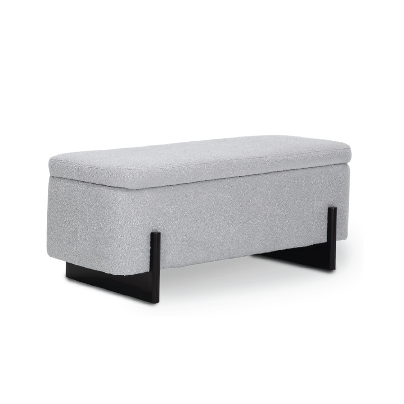 CLAUDIA Bench Grey