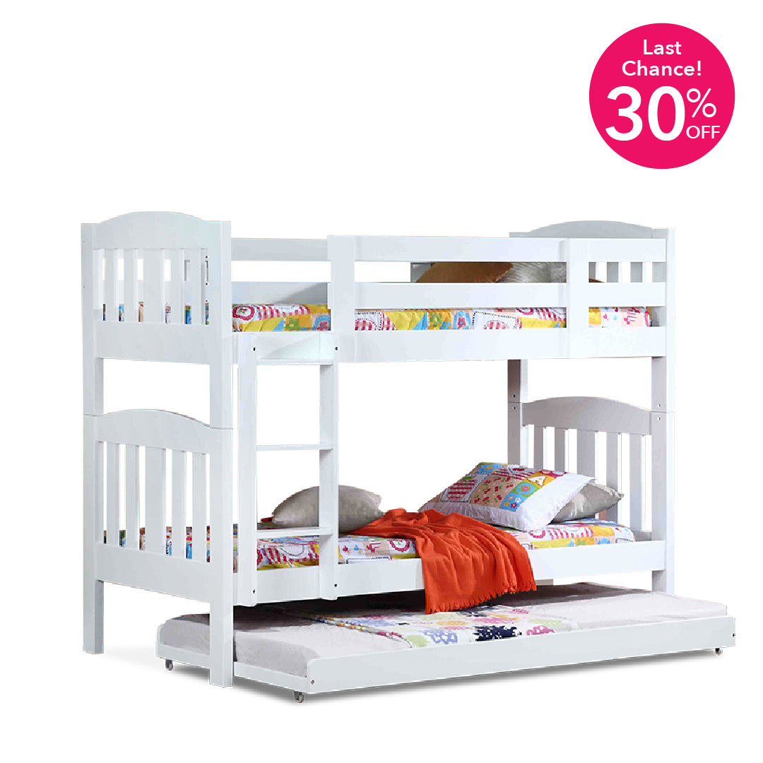 CLEON Super Single Bunk Bed