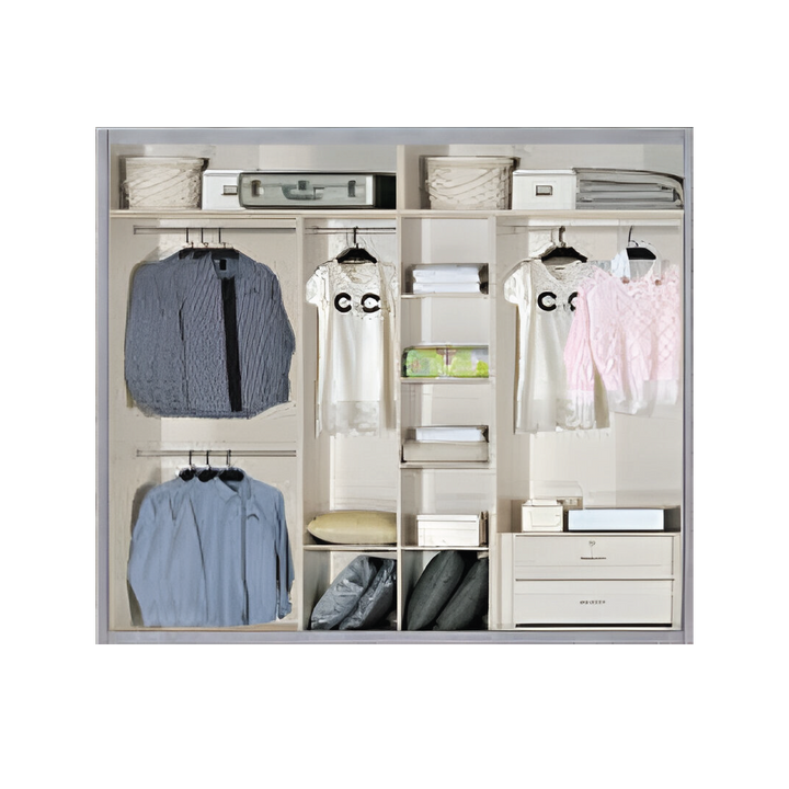 MOREZ 2 Door Wardrobe