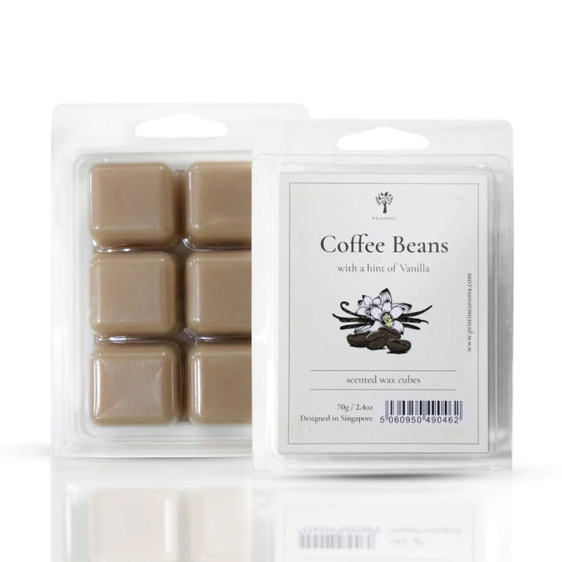 Pristine Coffee Bean & Vanilla Wax Melts