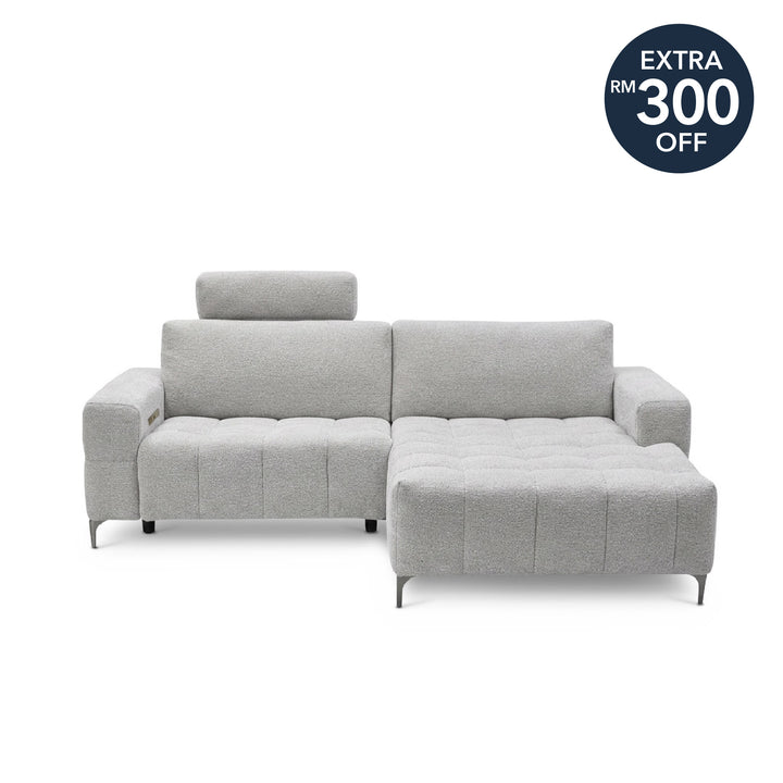 CRUZ L-Shape Power Recliner Sofa