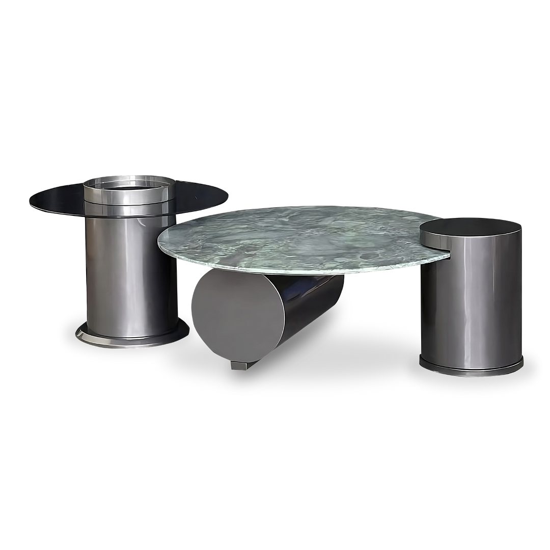 TRENDINO Ceramic Coffee Table Set