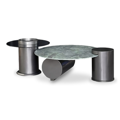 TRENDINO Ceramic Coffee Table Set