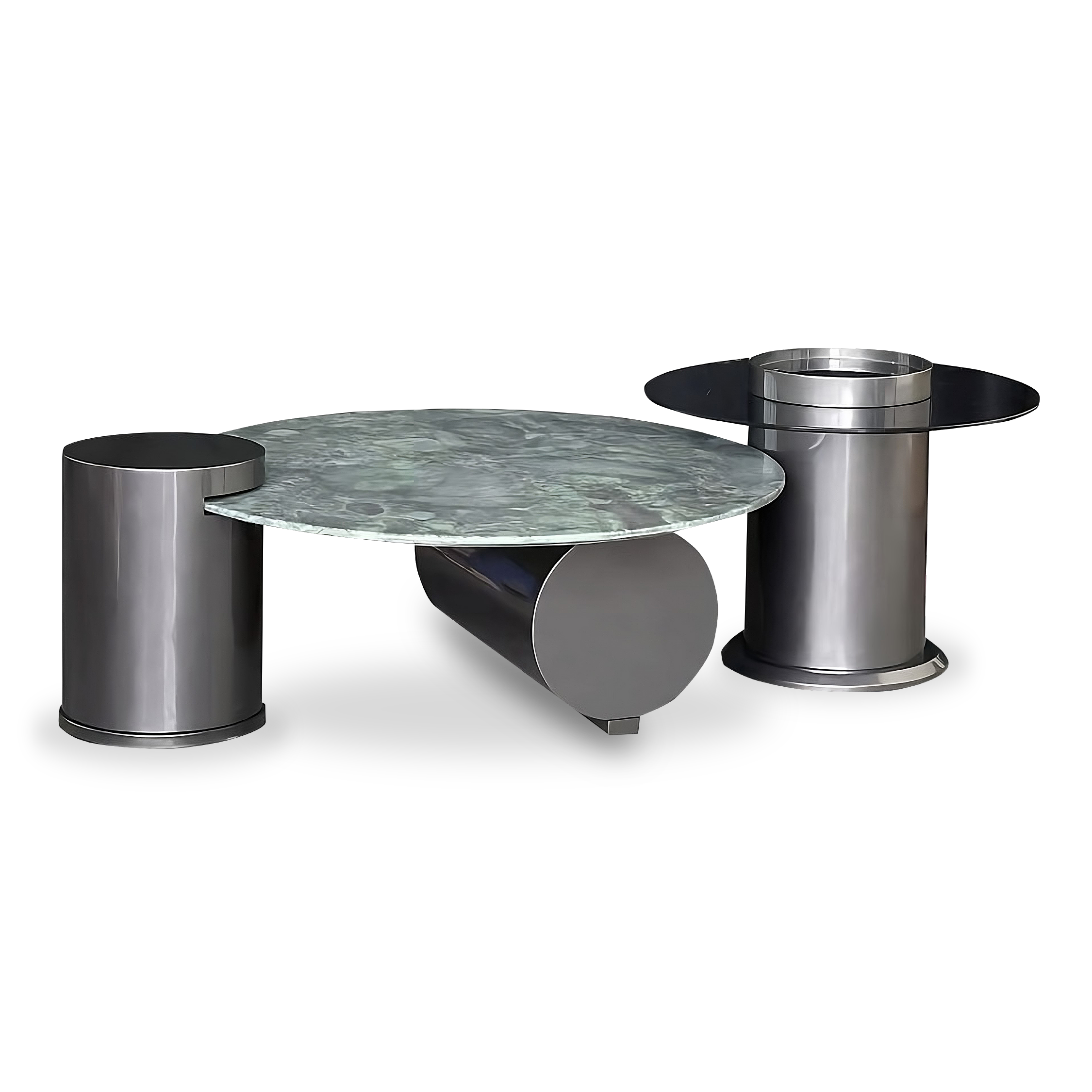 TRENDINO Ceramic Coffee Table Set – MAJUHOME eStore