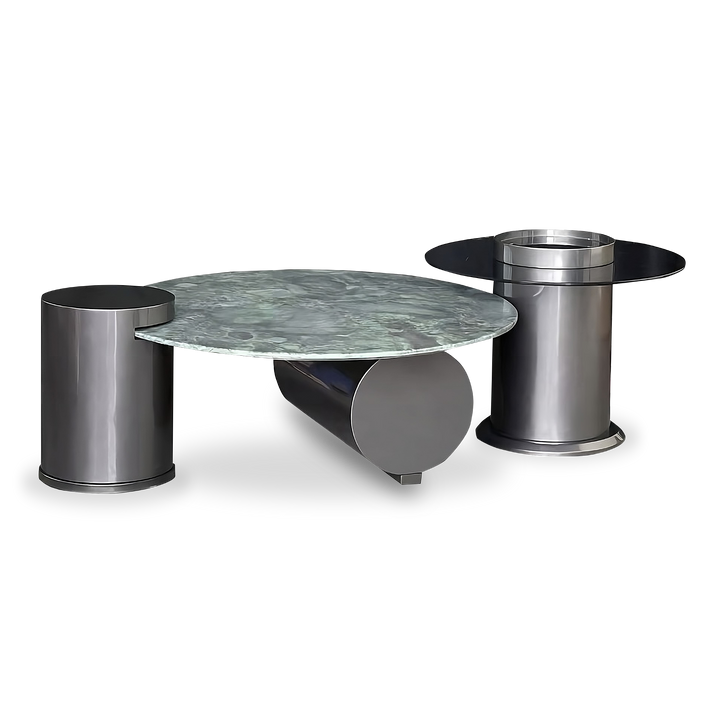 TRENDINO Ceramic Coffee Table Set