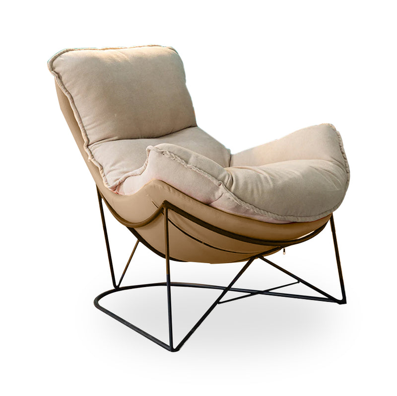 CYRUS Relax Chair Beige