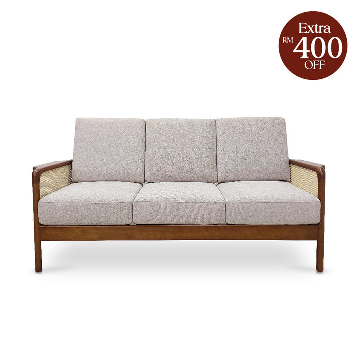 DAEM Rattan 3 Seater Sofa