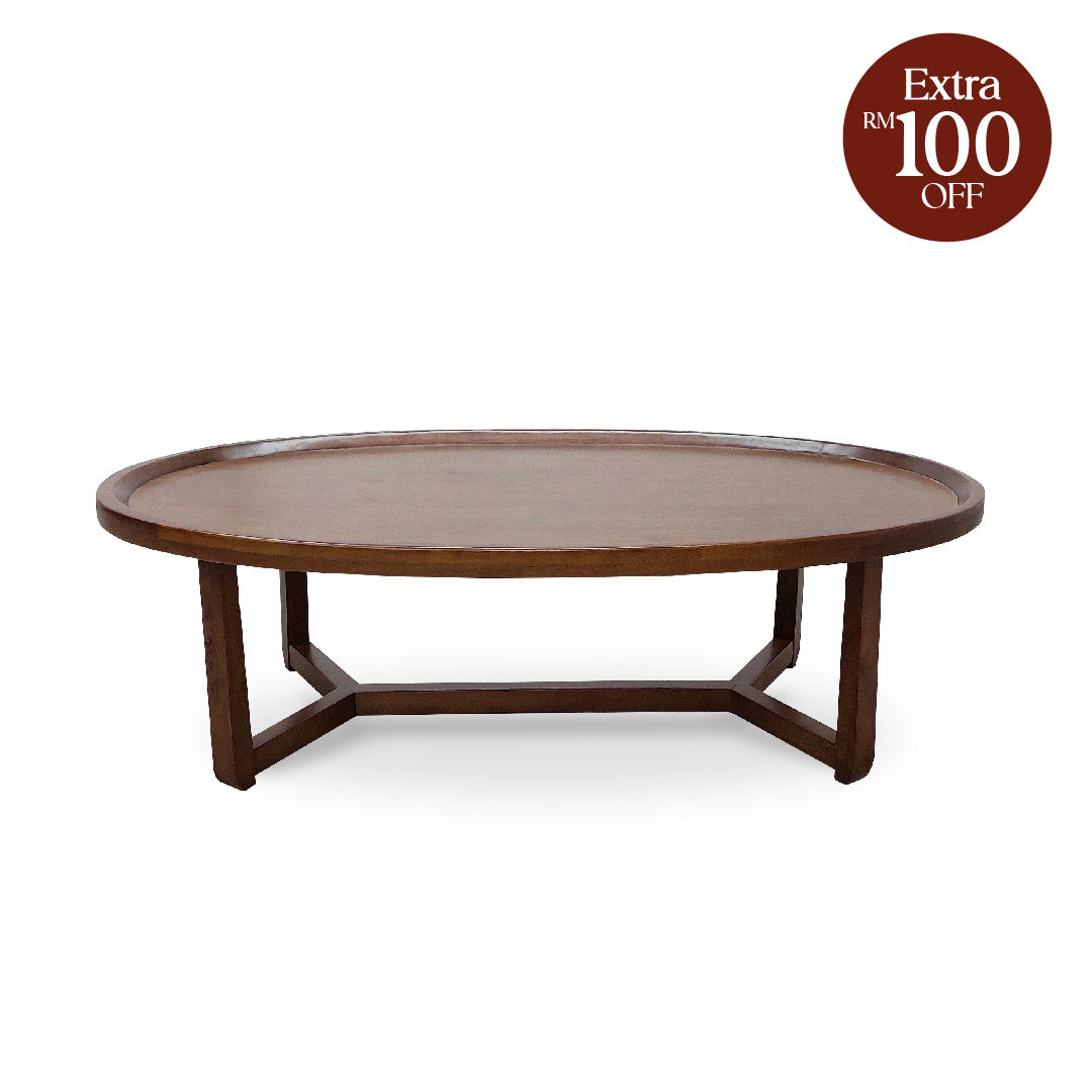 DAEM Oval Coffee Table