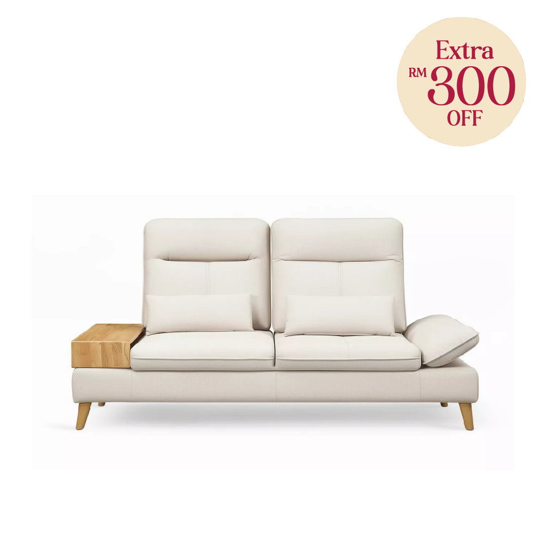 DAFF Push Back 2 Seater Sofa