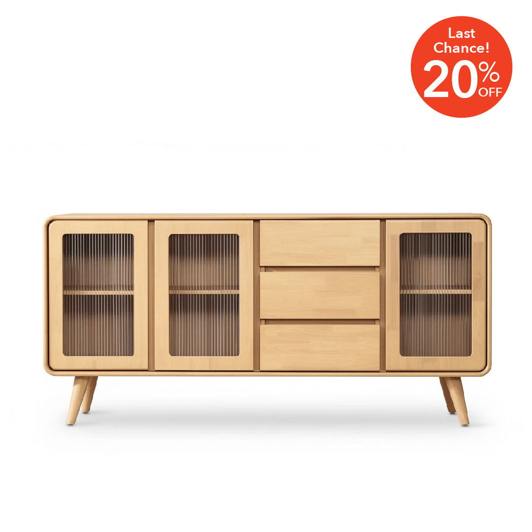 DAFF Wood Sideboard