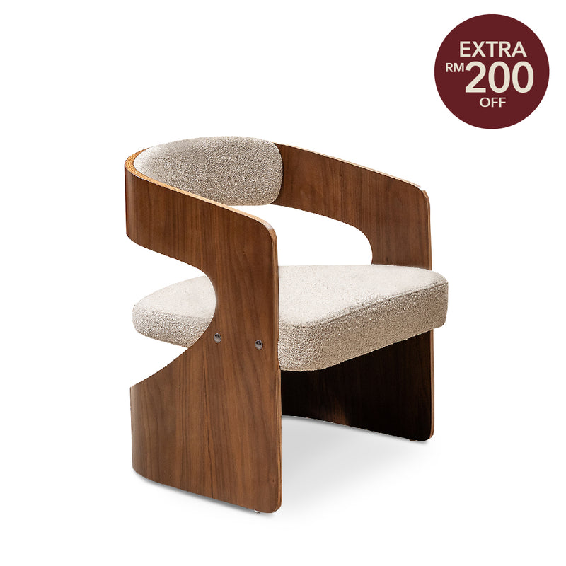 DALIP Designer Chair Beige