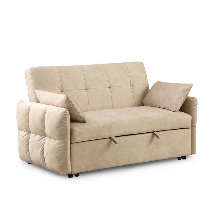 DELANY Sofa Bed Light Brown