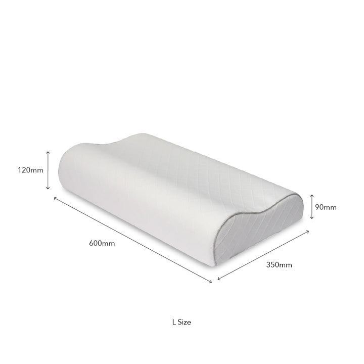 DeRUCCI Aero Curve Pillow