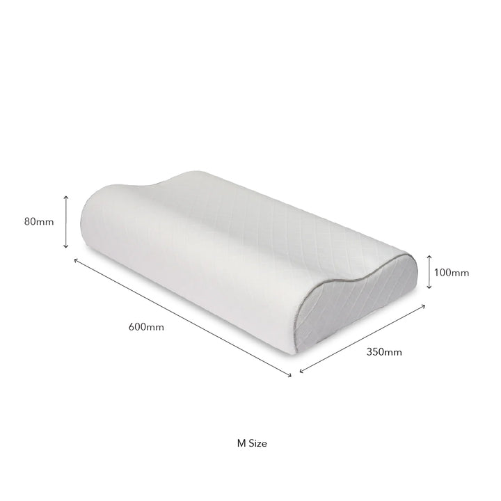 DeRUCCI Aero Curve Pillow