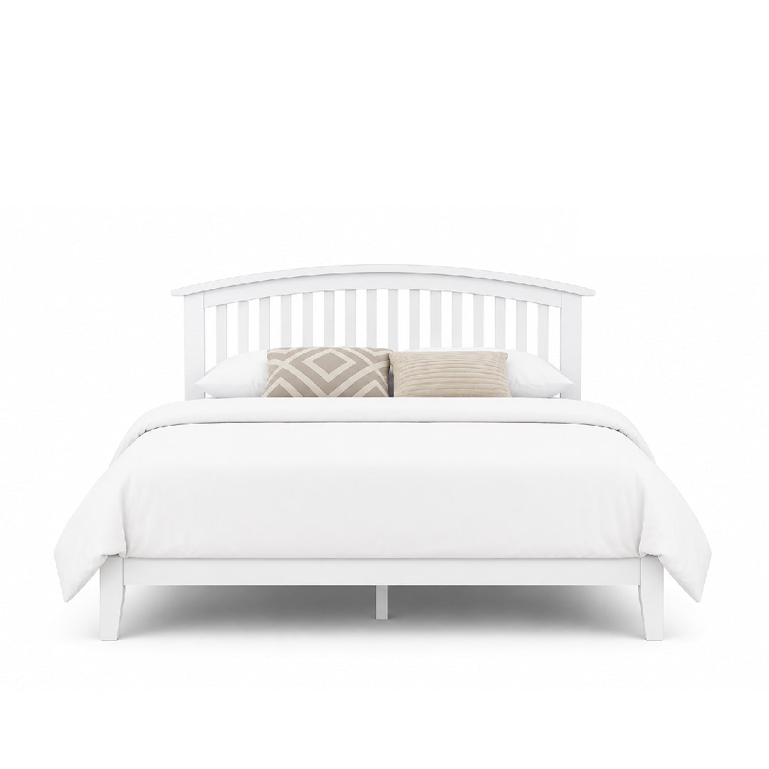 DIANI White Bed