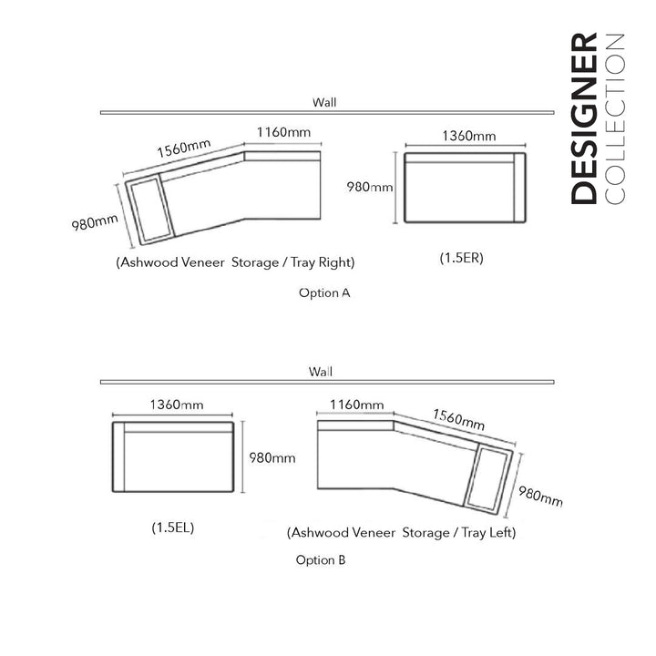 PALAZZIO L-Shape Sofa