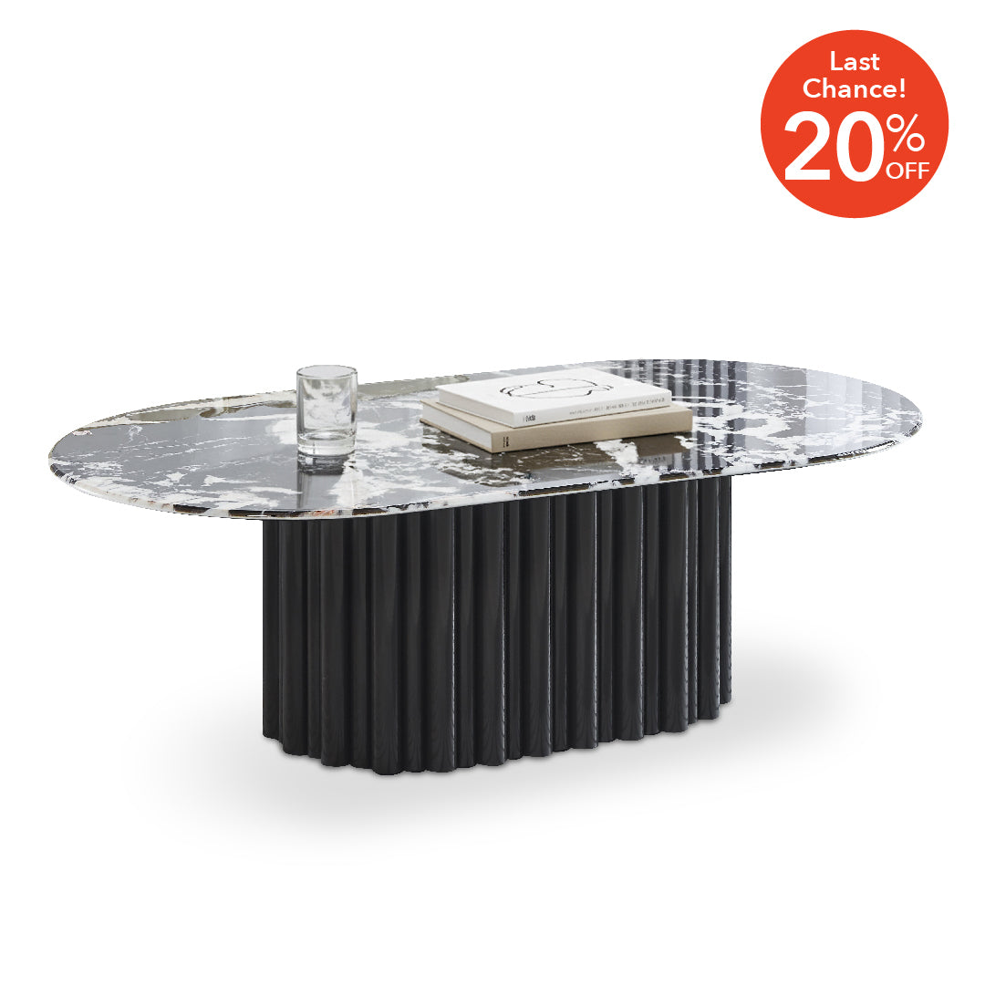 DING Ceramic Coffee Table
