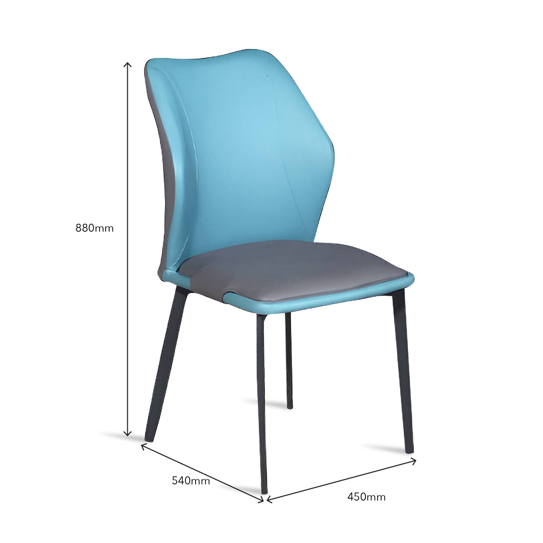 IMMENSO II Dining Chair Blue