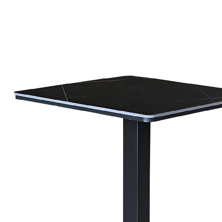 THE CAFE TABLE Black Steel 4pin φ100 THE CAFE TABLE Black Steel 4pin φ100(DALI Square Cafe Table