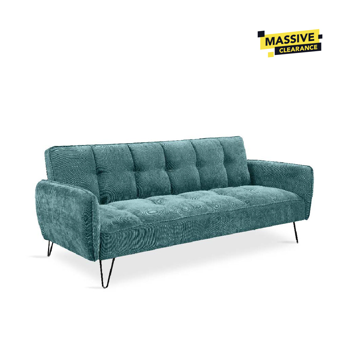 ELAMI Sofa Bed Green