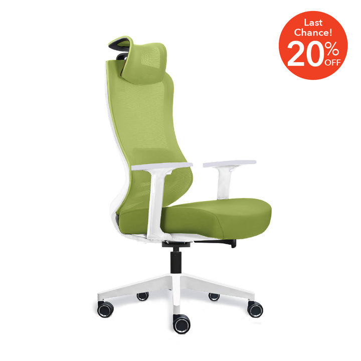 ELITE High Back Chair Apple Green